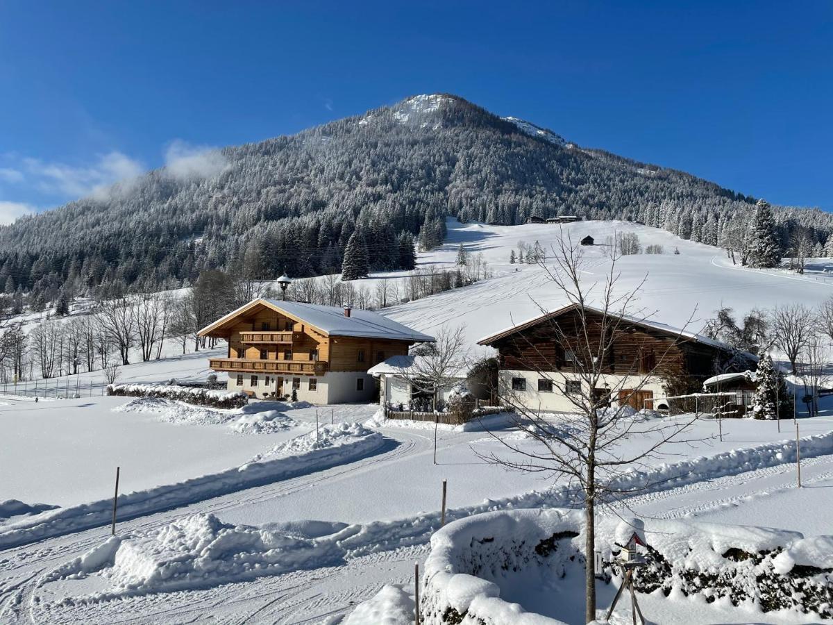 Wimmhof Apartment Sankt Martin am Tennengebirge Exterior photo